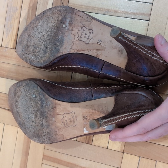 Vanessa Bruno leather shoes size 36 - Picture 7 of 9